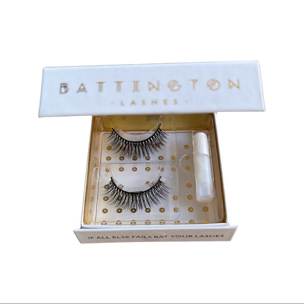 Battington Lashes “Monroe” 3D Silk Lashes